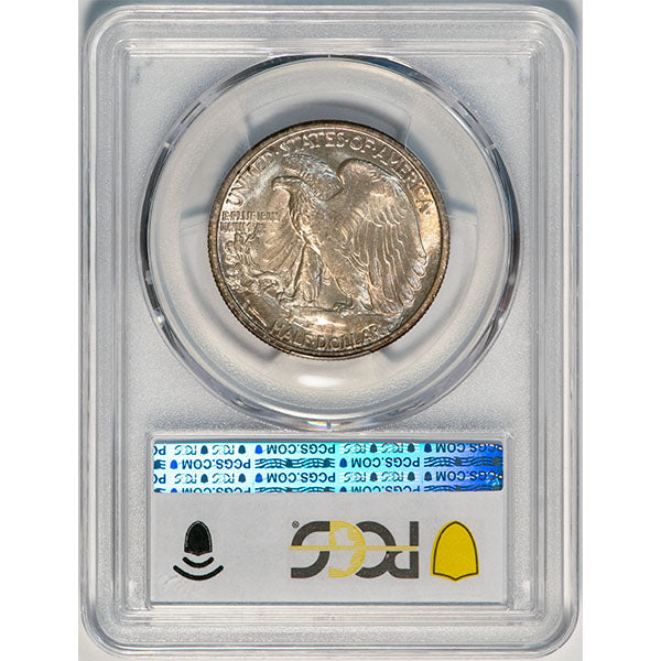 1944-S 50C PCGS MS66 Walker reverse slab