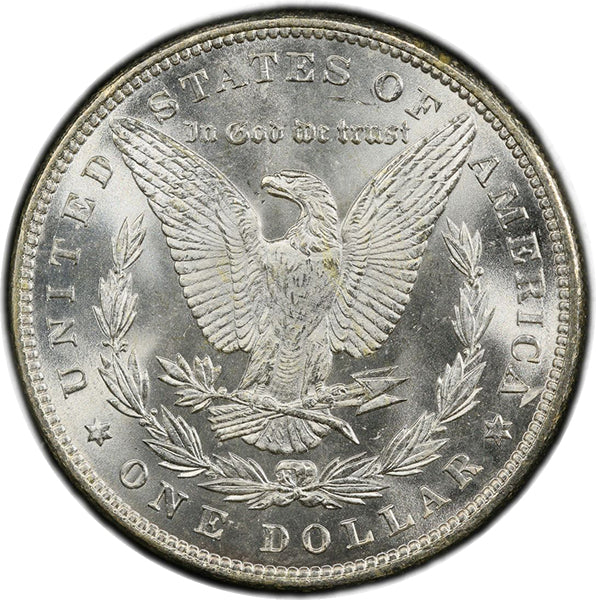 1883 $1 PCGS MS66 CAC Morgan Dollar reverse