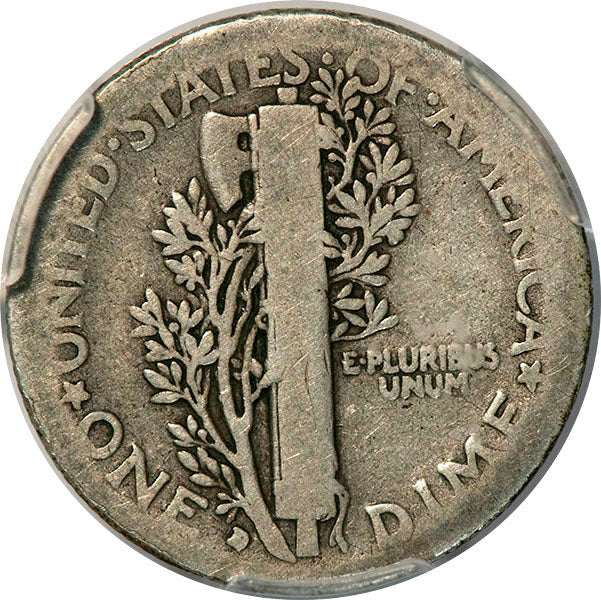 (4906) 1916-D 10C PGCS AG03 CAC