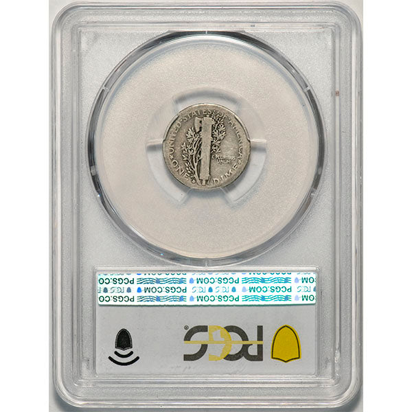 (4906) 1916-D 10C PGCS AG03 CAC