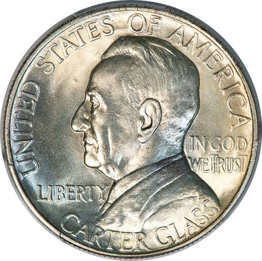 1936 50C Lynchburg PCGS MS66 Silver Commemorative obverse