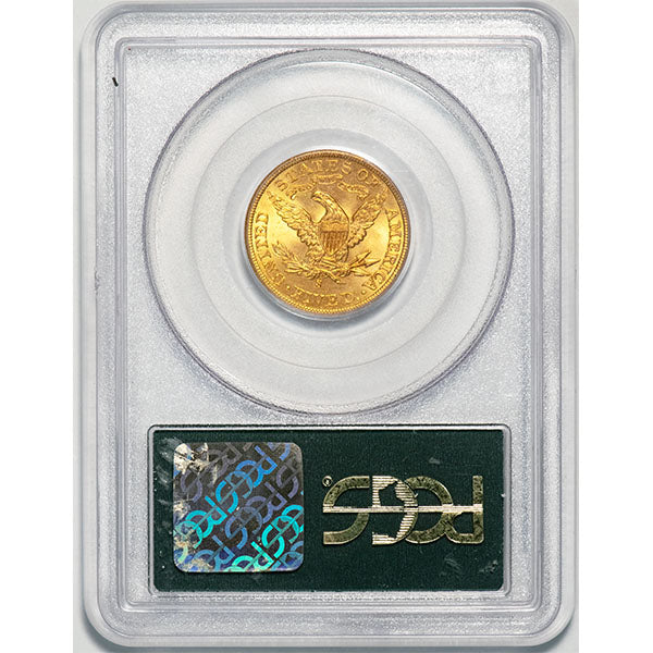 (8406) 1902-S $5 Old Holder PCGS MS64 CAC