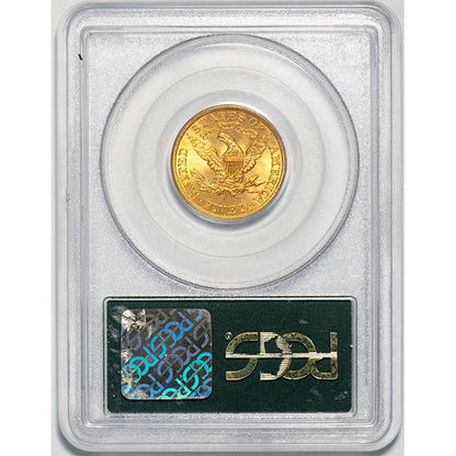 (8406) 1902-S $5 Old Holder PCGS MS64 CAC