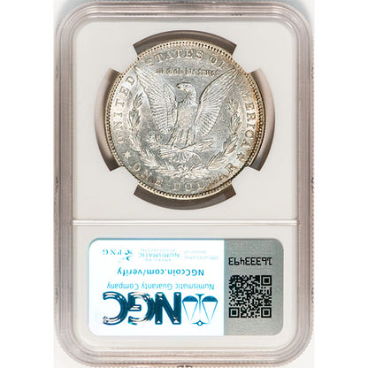 1904-S $1 NGC AU53 Morgan Dollar reverse slab