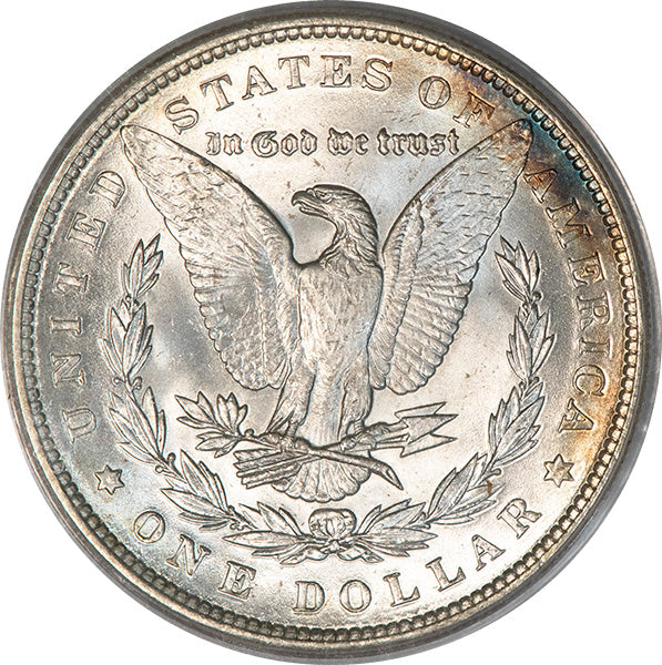 (7188) 1889 $1 PCGS MS65 CAC Old Holder