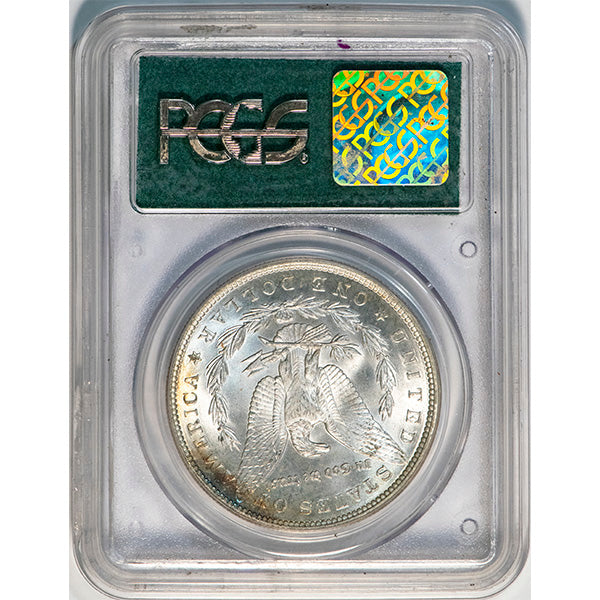 1889 Morgan Silver Dollar reverse slab