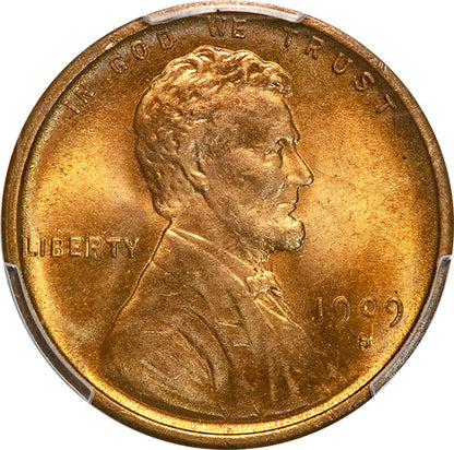 (2428) 1909-S VDB 1C PCGS MS66RD Lincoln obverse