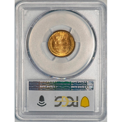 (2428) 1909-S VDB 1C PCGS MS66RD Lincoln reverse slab