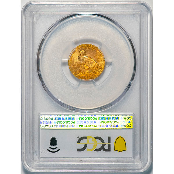 1927 $2.50 PCGS MS65+ CAC slab