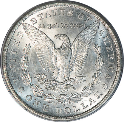 1900-S $1 PCGS MS64 CAC Old Holder reverse