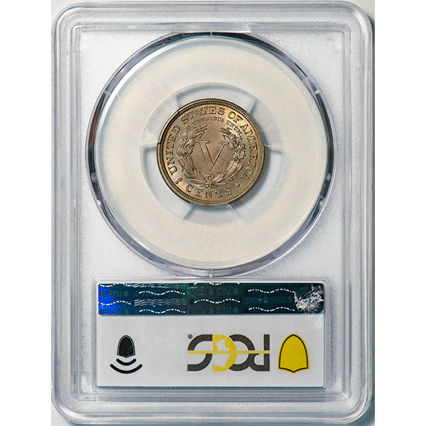 (3874) 1912-D 5C PCGS MS65 Liberty reverse slab