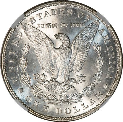 (7172) 1887 $1 PCGS MS67