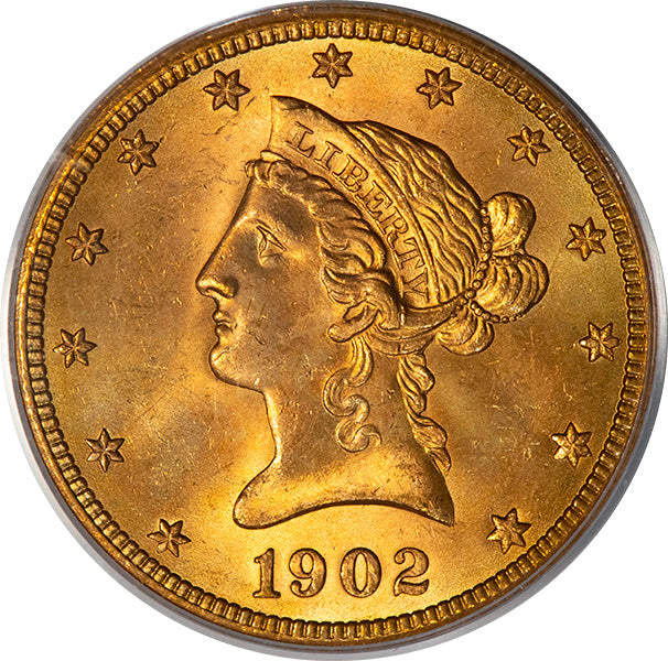 1902-S $10 PCGS MS64 *** Liberty Head obverse