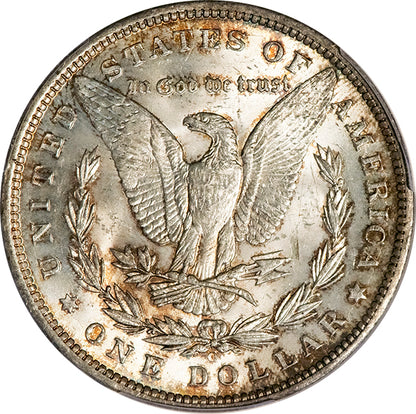 1897-O $1 PCGS MS63 Morgan Dollar reverse