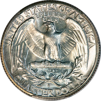 (5816) 1941-S 25C PCGS MS67+ CAC