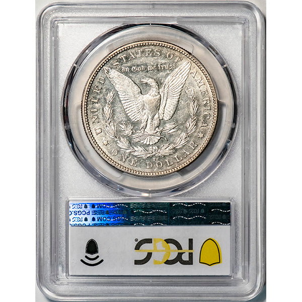 (7218) 1892-S $1 PCGS AU50 Morgan reverse slab