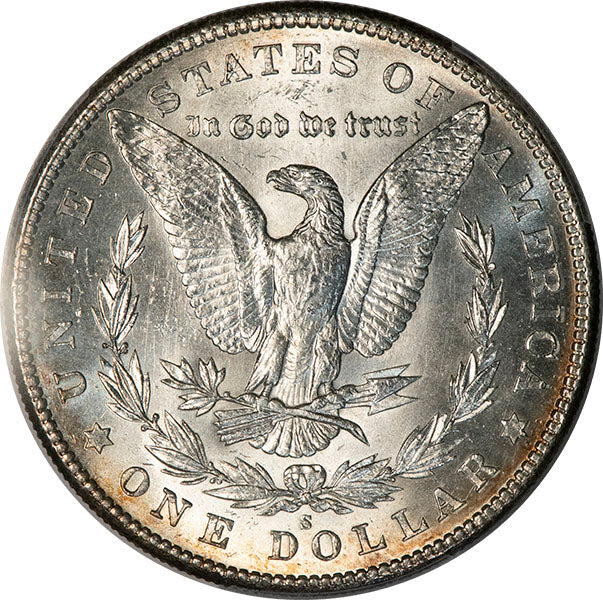 (7294) 1904-S $1 PCGS MS66