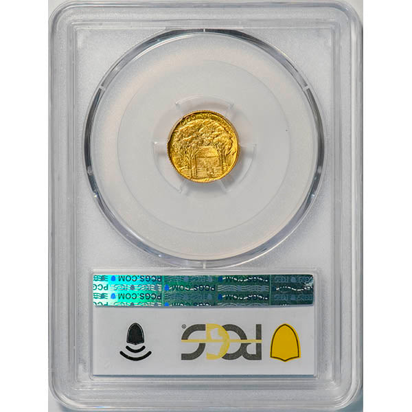 (7458) 1922 G$1 PCGS MS67 Grant, No Star reverse slab