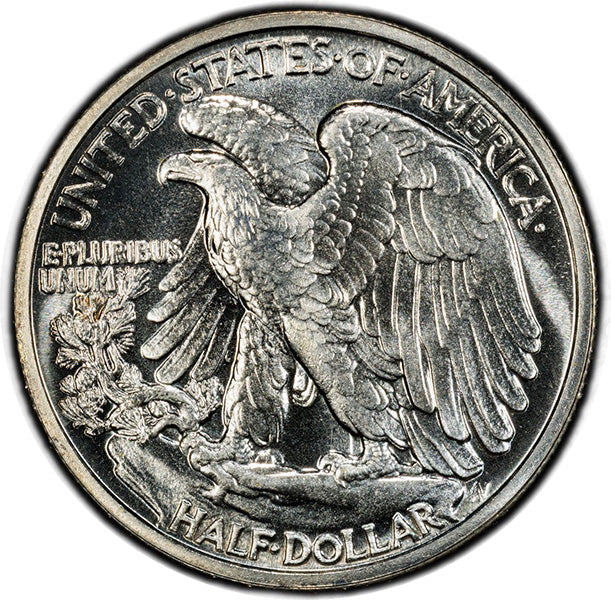 (6637) 1937 50C PCGS PR67+ CAC