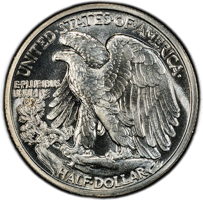 (6637) 1937 50C PCGS PR67+ CAC