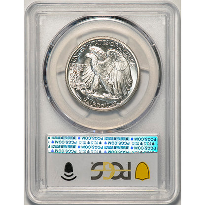 (6637) 1937 50C PCGS PR67+ CAC