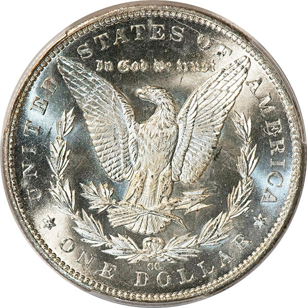(7206) 1891-CC $1 PCGS MS65