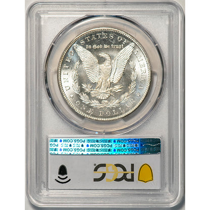 (7206) 1891-CC $1 PCGS MS65
