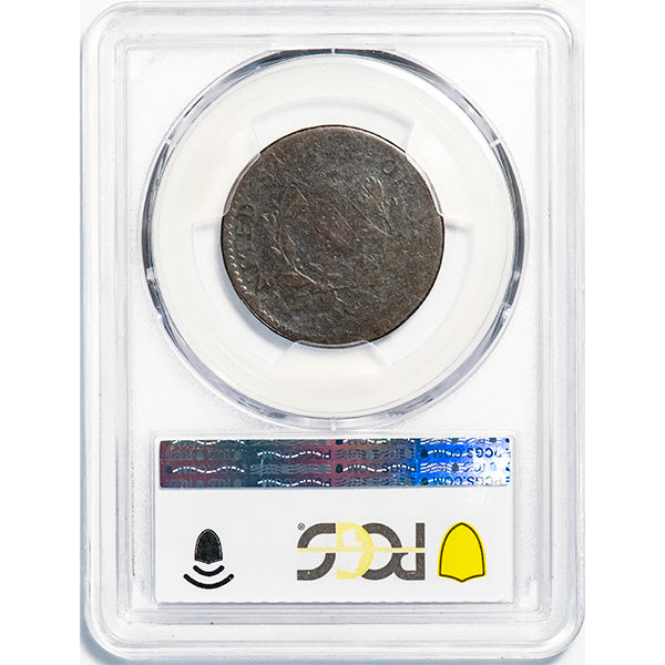 (1373) 1794 1C PCGS AG03 Short Bust Cent reverse slab