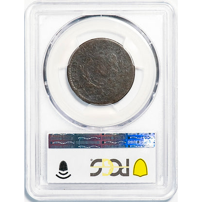 (1373) 1794 1C PCGS AG03 Short Bust Cent reverse slab