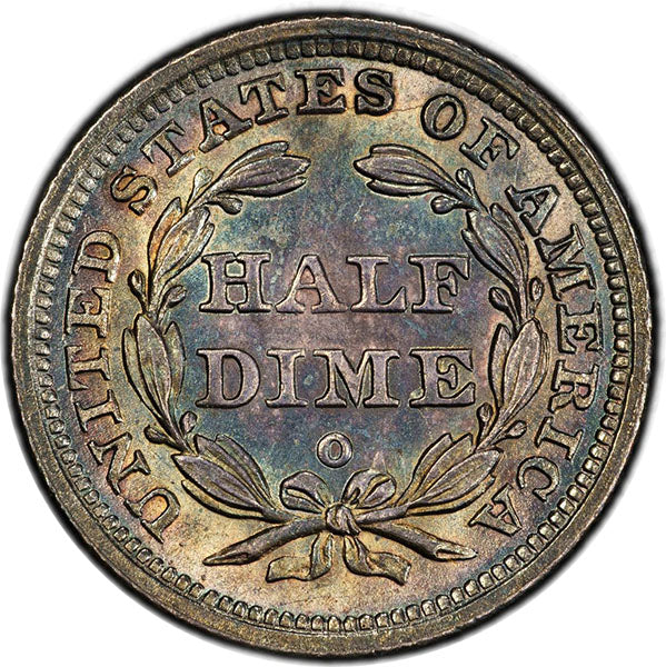 1848-O H10C PCGS MS63