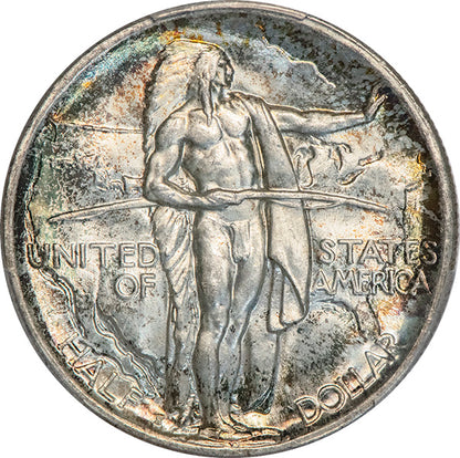 (9341) 1926-S 50C PCGS MS66 CAC Oregon obverse