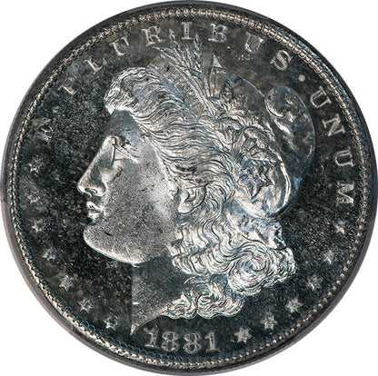 (7131) 1881-S $1 PCGS MS66PL
