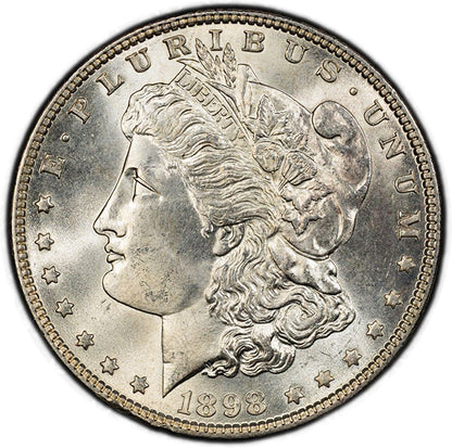 1898 $1 PCGS MS67