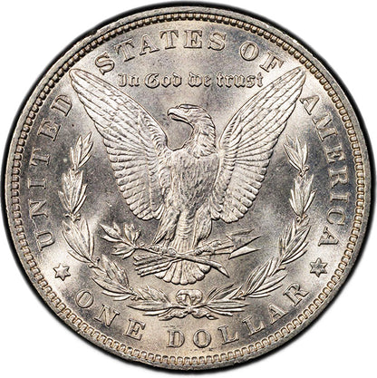 1898 $1 PCGS MS67