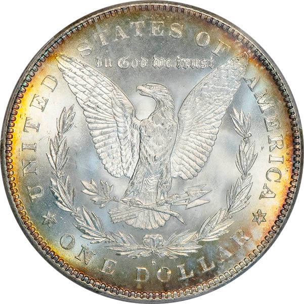 (7082) 1878-S $1 PCGS MS66 Morgan reverse