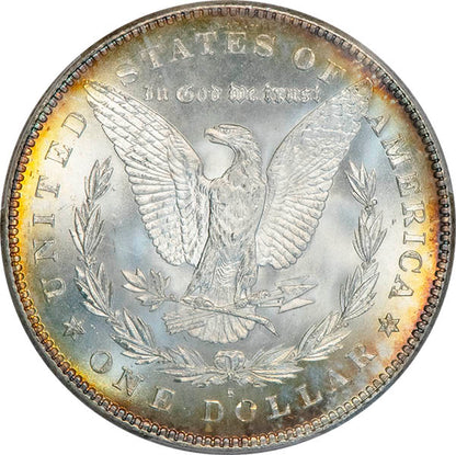 (7082) 1878-S $1 PCGS MS66 Morgan reverse