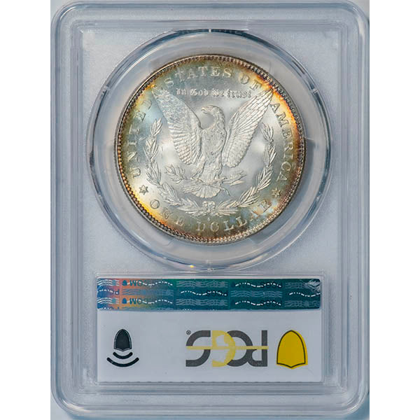 (7082) 1878-S $1 PCGS MS66 Morgan reverse slab