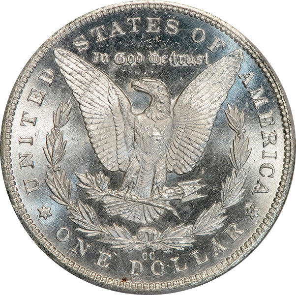 (7153) 1884-CC $1 PCGS MS66PL