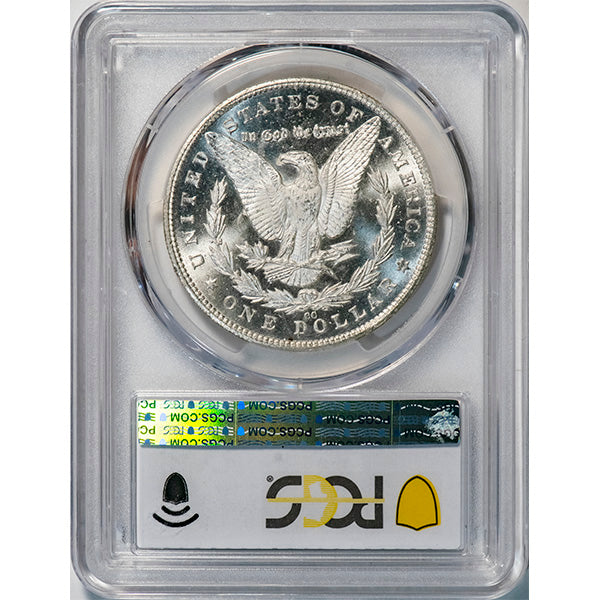 (7153) 1884-CC $1 PCGS MS66PL