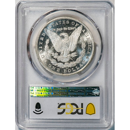 (7153) 1884-CC $1 PCGS MS66PL