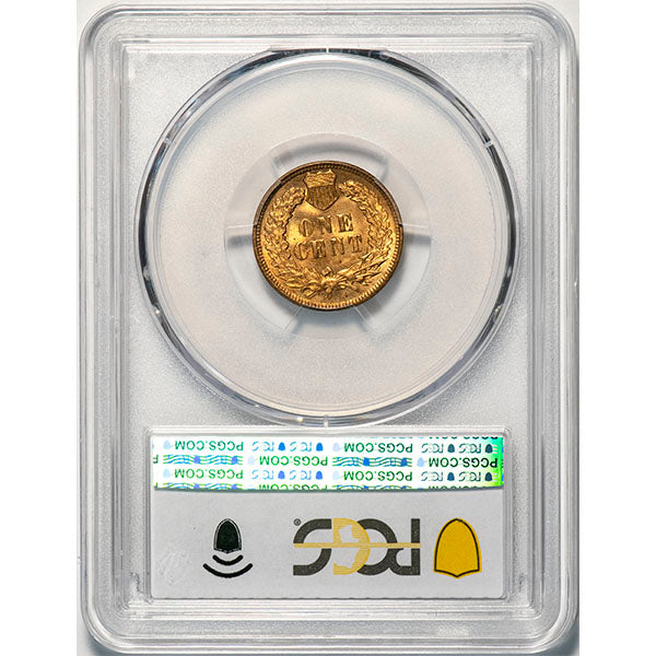 1908-S 1C PCGS MS65RD