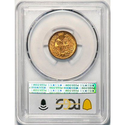 1908-S 1C PCGS MS65RD