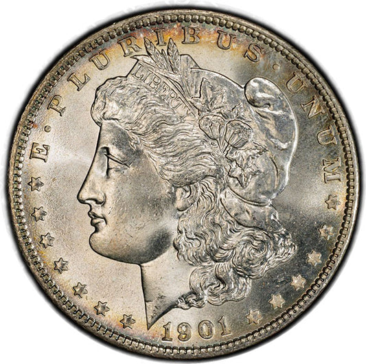 1901-O $1 PCGS MS67