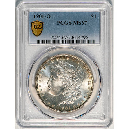 1901-O $1 PCGS MS67