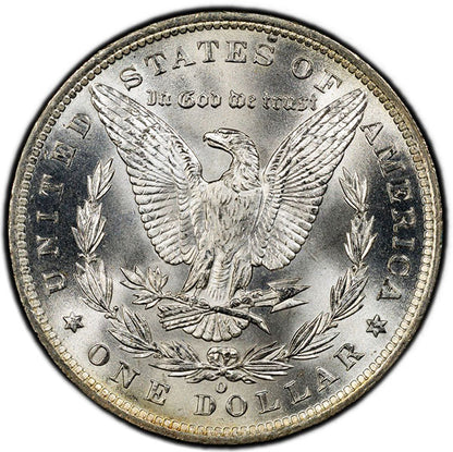 1885-O $1 PCGS MS67