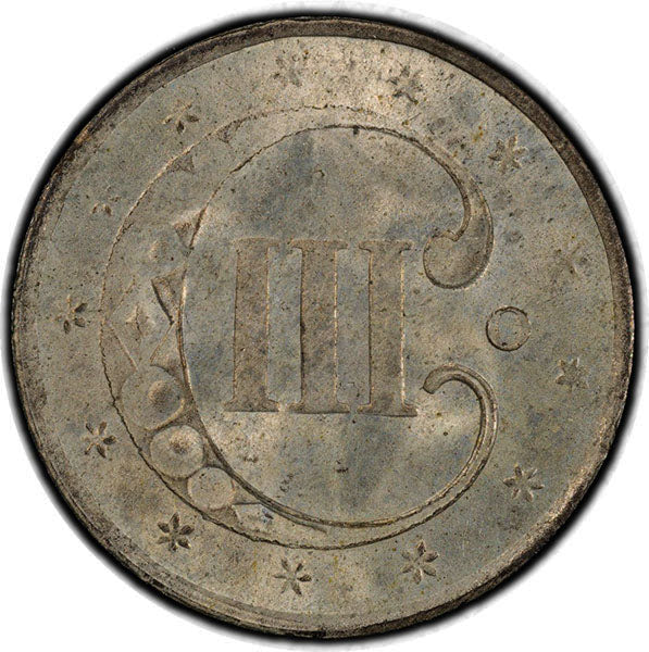 1851-O 3CS PCGS MS65 CAC