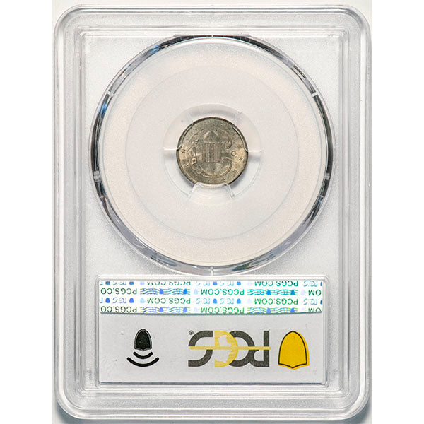 1851-O 3CS PCGS MS65 CAC