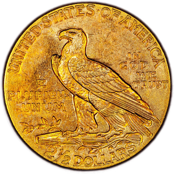 1913 $2.50 PCGS MS64