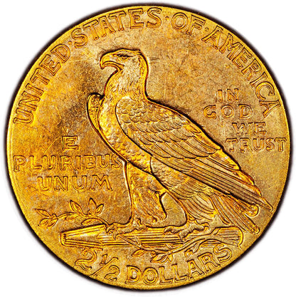 1913 $2.50 PCGS MS64