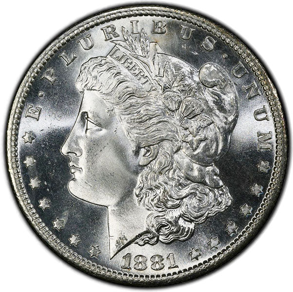 (7130) 1881-S $1 PCGS MS67+ CAC